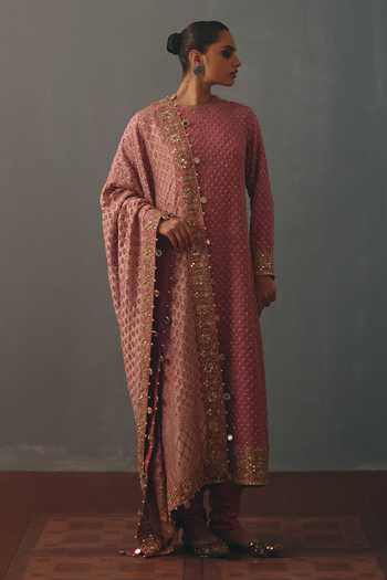 Arpita Mehta Hand Embroidered Kurta Set