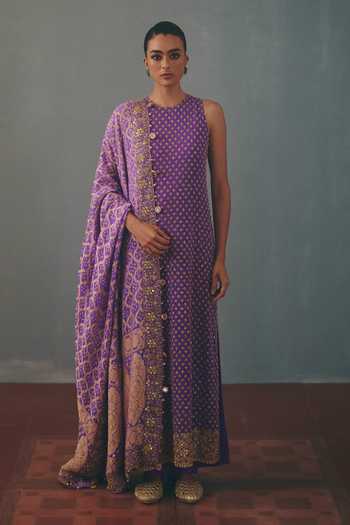 Arpita Mehta Star Hand Embroidered Kurta Set