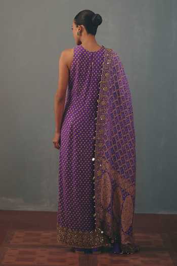 Arpita Mehta Star Hand Embroidered Kurta Set