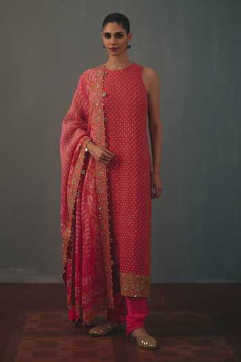 Arpita Mehta Star Hand Embroidered Kurta Set