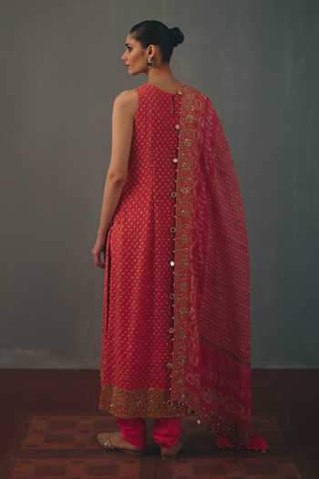 Arpita Mehta Star Hand Embroidered Kurta Set