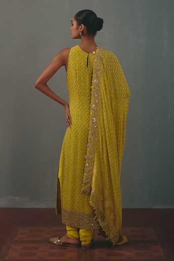 Arpita Mehta Hand Embroidered Kurta Set