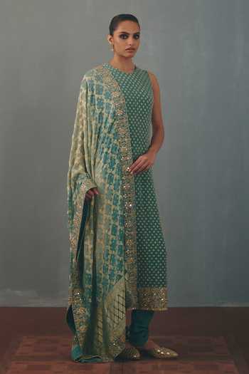Arpita Mehta Hand Embroidered Kurta Set
