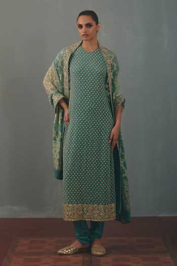 Arpita Mehta Hand Embroidered Kurta Set