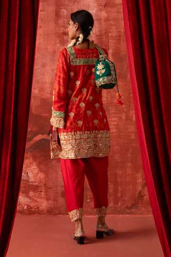 Studio Rang by Swati Sasural Genda Phool Kurta Set 