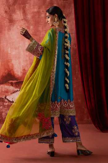 Studio Rang by Swati Rasm-E-Phillauri Kurta Set 