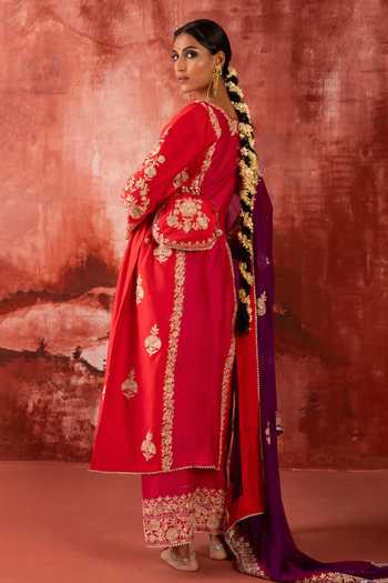 Studio Rang by Swati Laal Joda Embroidered Kurta Set 
