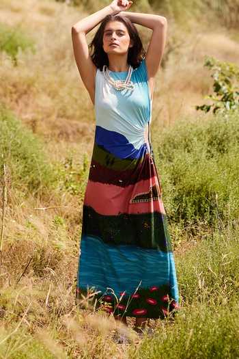 ZiP by Payal & Zinal Twirls & Tulips Dress 