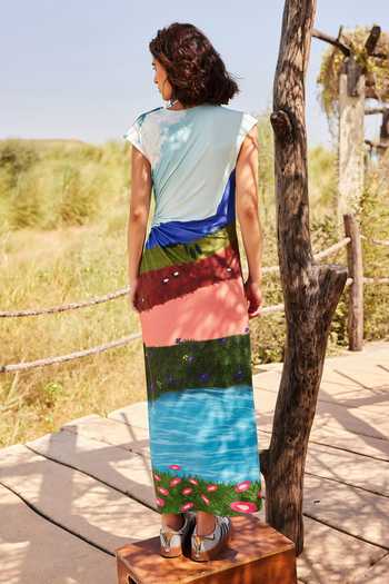 ZiP by Payal & Zinal Twirls & Tulips Dress 