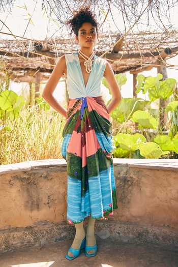 ZiP by Payal & Zinal Waves & Wonders Dress 