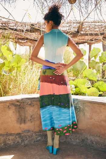 ZiP by Payal & Zinal Waves & Wonders Dress 