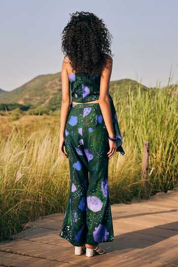 ZiP by Payal & Zinal Wildflower Wonder Print Pant