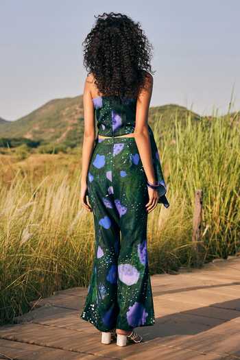 ZiP by Payal & Zinal Wildflower Wonder Print Top