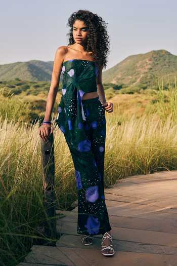 ZiP by Payal & Zinal Wildflower Wonder Print Top