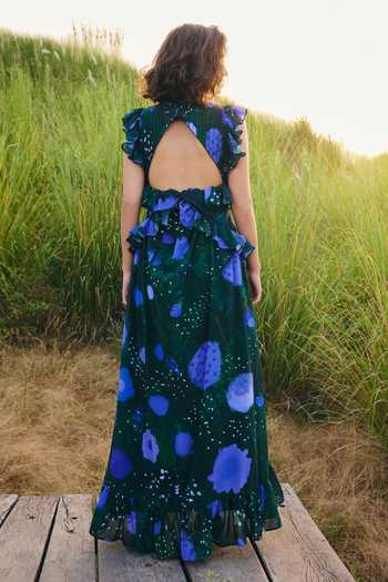 ZiP by Payal & Zinal Daisy Dreams Georgette Dress 