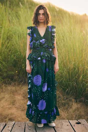 ZiP by Payal & Zinal Daisy Dreams Georgette Dress 