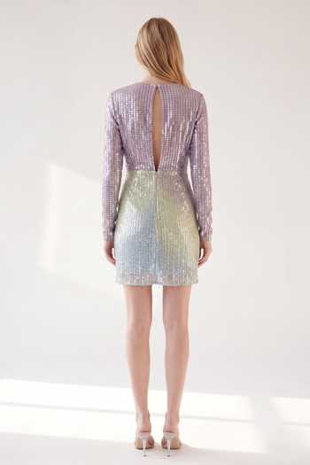Nikita Mhaisalkar Sequin Embroidered Dress 