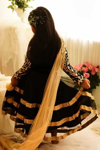 Pinkcow designs pvt ltd Velvet Embellished Blouse