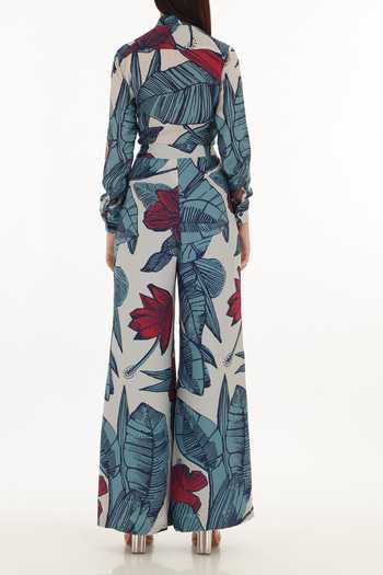 Koai Floral Blossom Pattern Pant For Kids