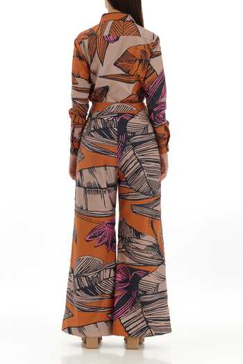 Koai Tropical Floral Pattern Pant For Kids