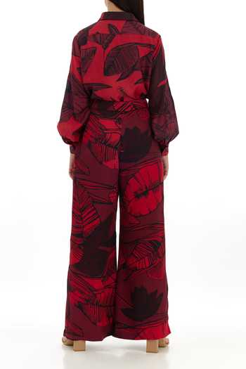 Koai Floral Pattern Pant For Kids