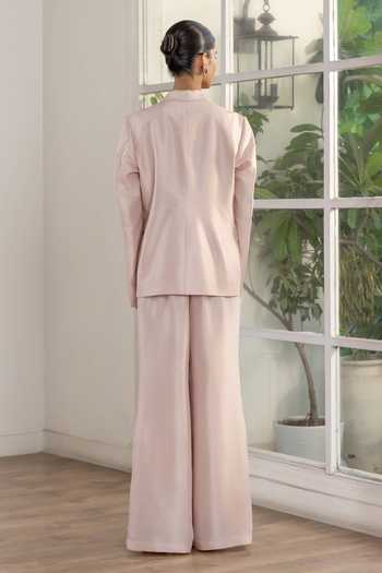 DAREISS Dynastia Hand Embroidered Blazer & Pant Set 