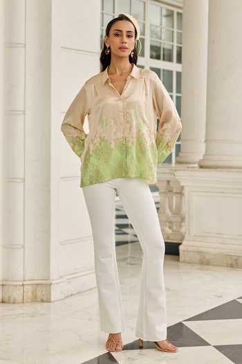DAREISS Ember Hand Embroidered Shirt 