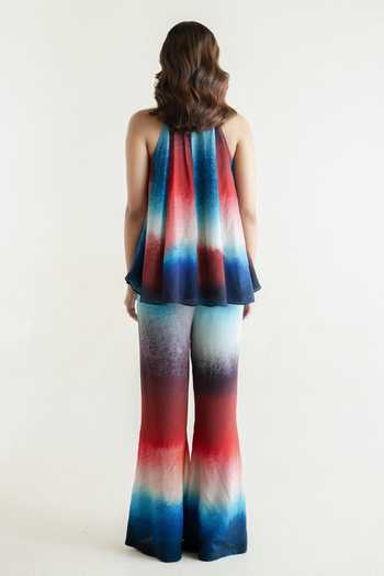 Forty Four Ombre Gradient Top Pant Set 