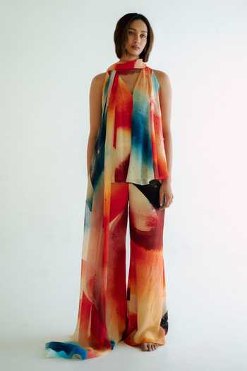 Forty Four Gradient Top & Pant Set  