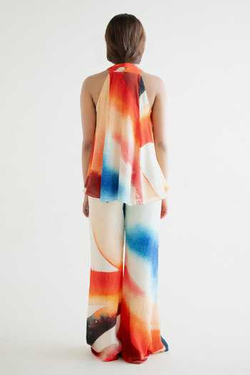 Forty Four Gradient Top & Pant Set  
