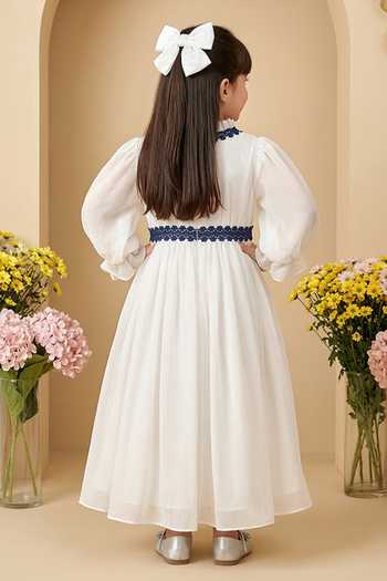Byb Premium Placed Embroidered Dress
