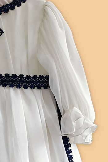 Buy Byb Premium White Georgette Placed Embroidered Dress Online at Aza Fashions Buy_Byb Premium_White Georgette Placed Embroidered Dress _Online_at_Aza_Fashions
