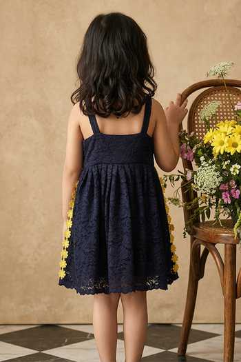 Byb Premium Embroidered Lace Dress
