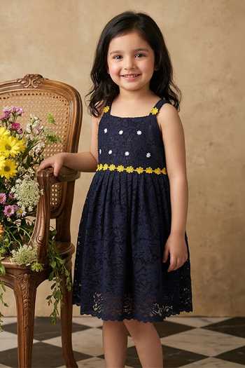Byb Premium Embroidered Lace Dress