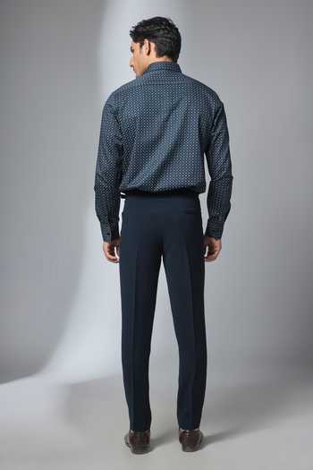 Salil Bhatia Geometric Print Shirt  