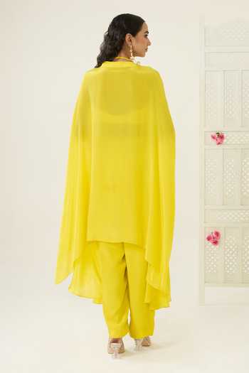 BAHAARA BY DIVYA NARULA Noor Mirror Work Kurta Set 
