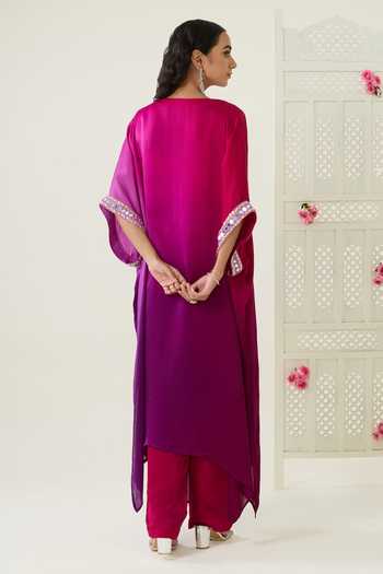 BAHAARA BY DIVYA NARULA Avira Ombre Kurta & Pant Set 