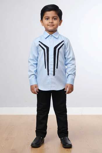 Little Luxe Hand Embellished Shirt 