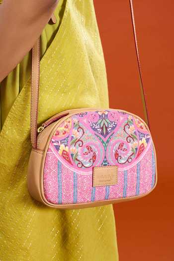 Ritu Kumar Printed Sling Bag