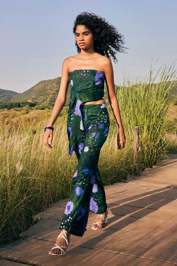 ZiP by Payal & Zinal Wildflower Wonder Print Pant
