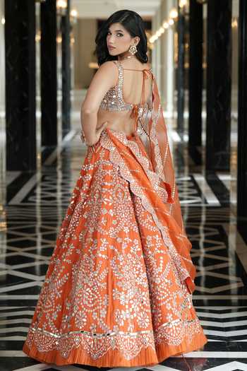 Archana Kochhar Ainna Embroidered Lehenga Set