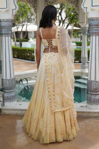 Archana Kochhar Ainna Embroidered Lehenga Set