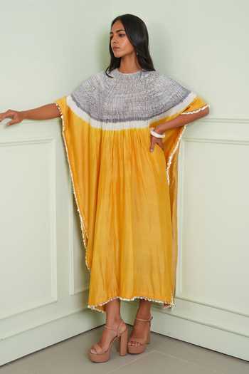 Twenty Nine Shibori Tissue Kaftan 