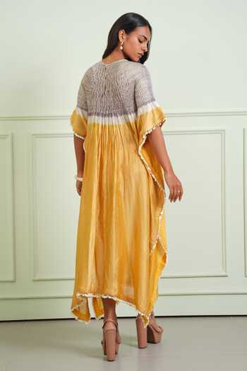Twenty Nine Shibori Tissue Kaftan 