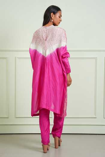 Twenty Nine Chanderi Straight Pant