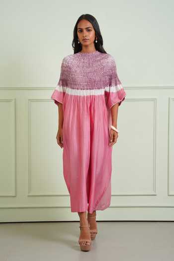 Twenty Nine Shibori Tissue Chanderi Kurta 