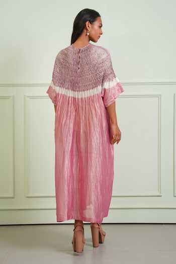 Twenty Nine Shibori Tissue Chanderi Kurta 