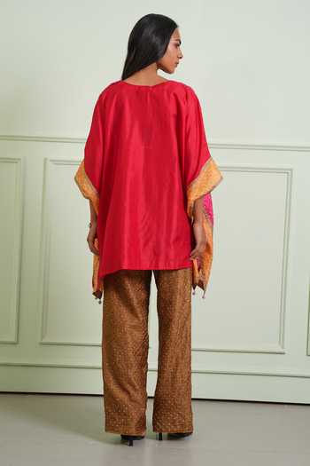 Twenty Nine Crushed Bandhani Pant