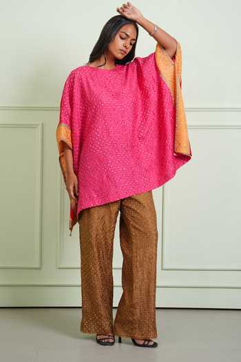 Twenty Nine Crushed Bandhani Pant