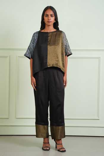 Twenty Nine Metallic Bordered Palazzo